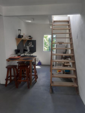 Apartamento vista mar em Gamboa do Morro